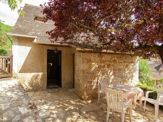 Cottage Chasteaux Außenaufnahme 9