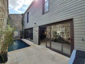 Maison de vacances Très belle maison avec piscine privée proche du Canal du Midi - Homps - image1