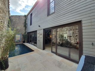 Maison de vacances Homps Enregistrement extérieur 2