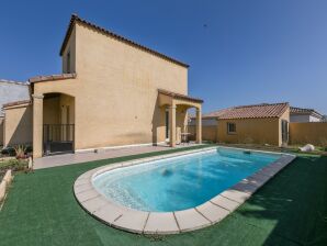 Holiday house Ferienhaus in Strandnähe mit privatem Pool - Florensac - image1