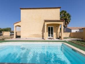 Ferienhaus in Strandnähe mit privatem Pool - Florensac - image1