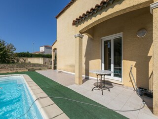 Casa de vacaciones Florensac Grabación al aire libre 3