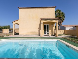 Maison de vacances Florensac Enregistrement extérieur 4