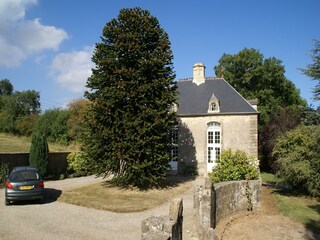 Ferienhaus Négreville Außenaufnahme 2