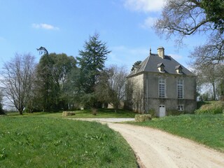 Ferienhaus Négreville Außenaufnahme 9