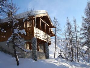 Charmant chalet met uitzicht op de Mont Blanc - Vallandry - image1