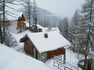 Chalet Vallandry Buitenaudio-opname 2