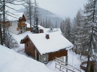 Chalet Vallandry Outdoor Recording 2