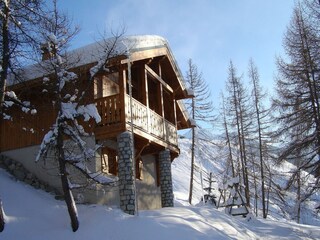 Chalet Vallandry Außenaufnahme 3