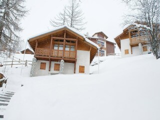 Chalet Vallandry Enregistrement extérieur 4