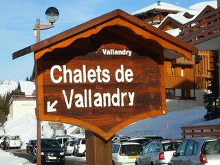 Chalet Vallandry Environnement 31