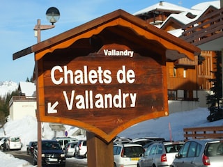 Chalet Vallandry Umgebung 22