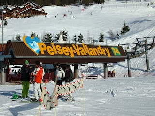 Chalet Vallandry Umgebung 23
