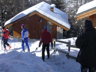 Chalet Vallandry Buitenaudio-opname 3