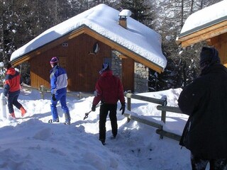 Chalet Vallandry Outdoor Recording 5