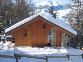 Chalet Vallandry Buitenaudio-opname 6