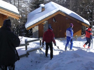 Chalet Vallandry Ambiente 28
