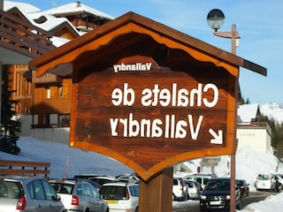 Chalet Vallandry Umgebung 28