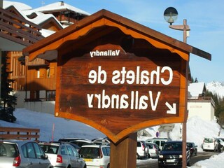Chalet Vallandry Umgebung 36