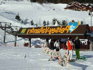 Chalet Vallandry Umgebung 33