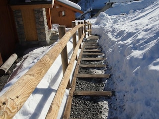 Chalet Vallandry Omgeving 23