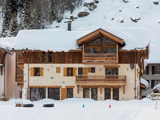 Chalet Champagny-en-Vanoise Außenaufnahme 2