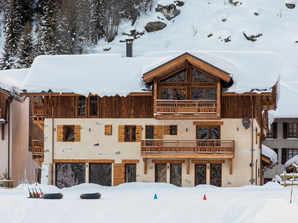 Chalet Champagny-en-Vanoise Buitenaudio-opname 1