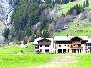 Chalet Champagny-en-Vanoise Buitenaudio-opname 9