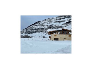 Chalet Champagny-en-Vanoise Buitenaudio-opname 7