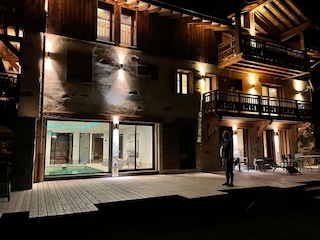 Chalet Champagny-en-Vanoise Buitenaudio-opname 4