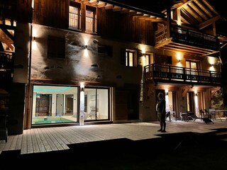 Chalet Champagny-en-Vanoise Buitenaudio-opname 5