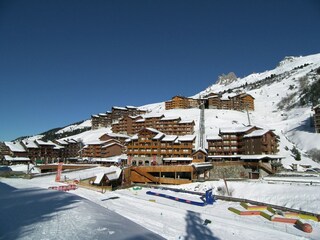 Apartamento Méribel Entorno 19