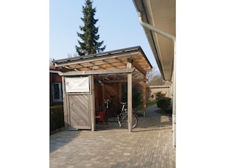 Fahrradunterstand