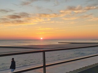 Sonnenuntergang am Südstrand