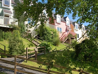 Vakantiehuisje Jedburgh Buitenaudio-opname 1