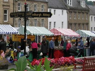 Vakantiehuisje Jedburgh Omgeving 25