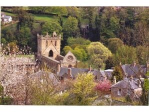 Holiday house Lovely cottage in garden grounds near centre - Jedburgh - image1