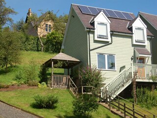Maison de vacances Jedburgh Enregistrement extérieur 1