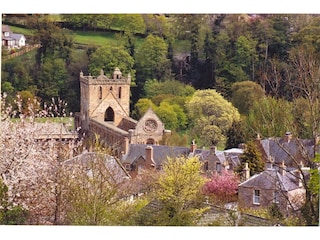 Vakantiehuisje Jedburgh Buitenaudio-opname 4
