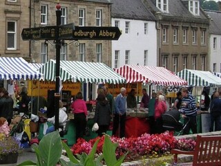 Casa de vacaciones Jedburgh Entorno 12