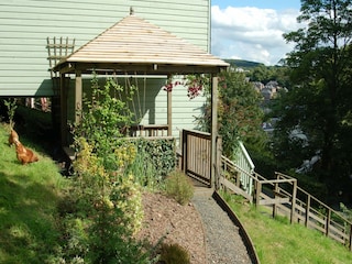 Vakantiehuisje Jedburgh Buitenaudio-opname 2