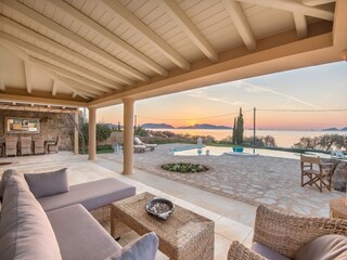 Villa Kranidi Grabación al aire libre 6