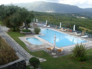 Appartement Liapades Buitenaudio-opname 3