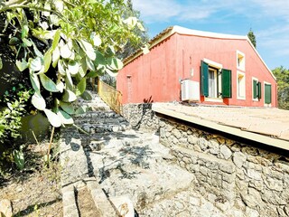 Apartamento Liapades Grabación al aire libre 10