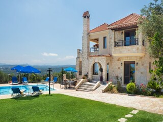 Villa Tavronitis Buitenaudio-opname 9