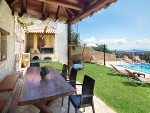 Attractive Villa in Tavronitis with Private Pool - Tavronitis - image1