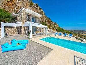 Villa à Rhodes avec Piscine Infinie - Afantou - image1