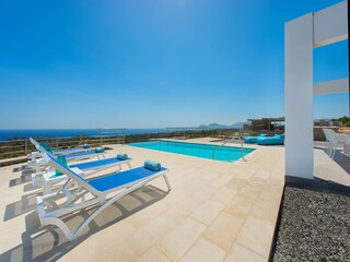 Villa Afantou Enregistrement extérieur 12