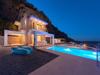 Villa Afantou Buitenaudio-opname 4