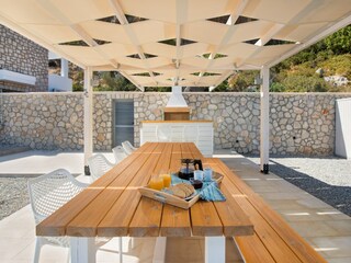 Villa Afantou Grabación al aire libre 5